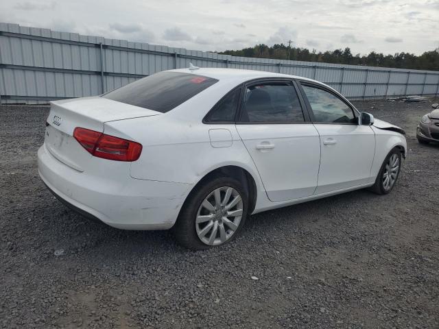 WAUAFAFL4EA079410 - 2014 AUDI A4 PREMIUM WHITE photo 3