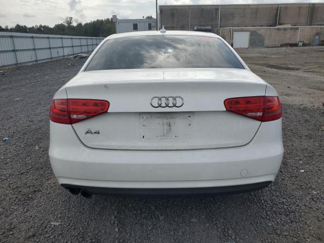 WAUAFAFL4EA079410 - 2014 AUDI A4 PREMIUM WHITE photo 6