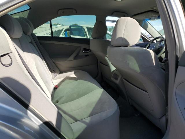 4T1BE46K57U518310 - 2007 TOYOTA CAMRY CE GRAY photo 10