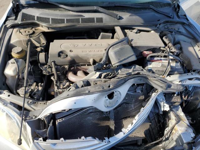 4T1BE46K57U518310 - 2007 TOYOTA CAMRY CE GRAY photo 11