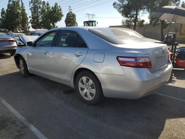 4T1BE46K57U518310 - 2007 TOYOTA CAMRY CE GRAY photo 2
