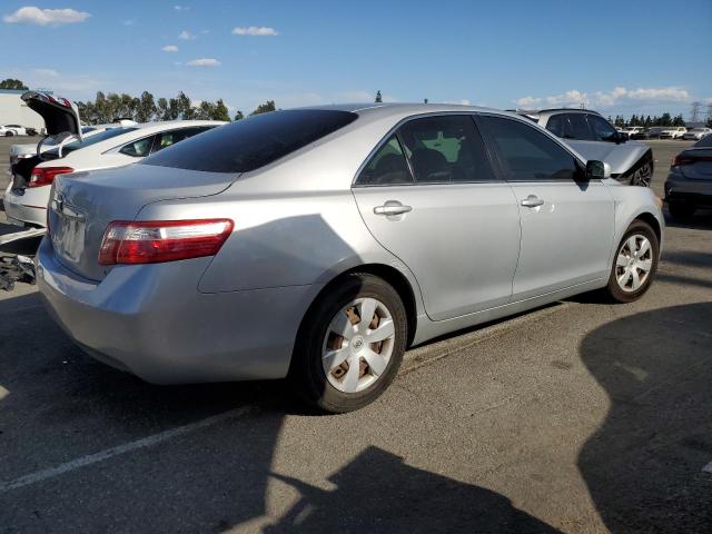 4T1BE46K57U518310 - 2007 TOYOTA CAMRY CE GRAY photo 3