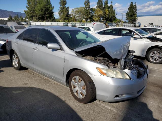 4T1BE46K57U518310 - 2007 TOYOTA CAMRY CE GRAY photo 4