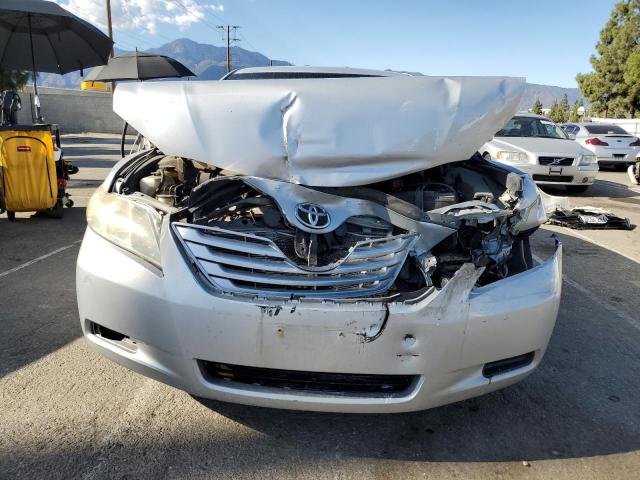 4T1BE46K57U518310 - 2007 TOYOTA CAMRY CE GRAY photo 5