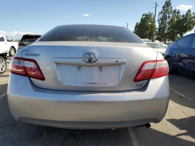 4T1BE46K57U518310 - 2007 TOYOTA CAMRY CE GRAY photo 6