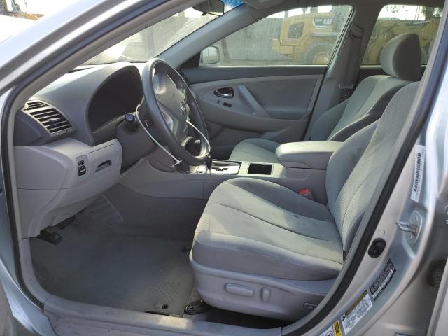 4T1BE46K57U518310 - 2007 TOYOTA CAMRY CE GRAY photo 7