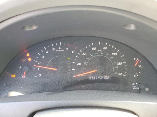 4T1BE46K57U518310 - 2007 TOYOTA CAMRY CE GRAY photo 9