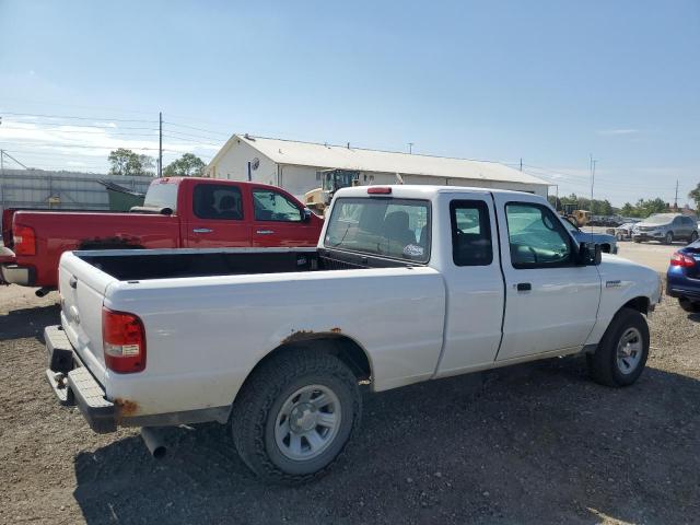 1FTYR14U17PA88022 - 2007 FORD RANGER SUPER CAB WHITE photo 3