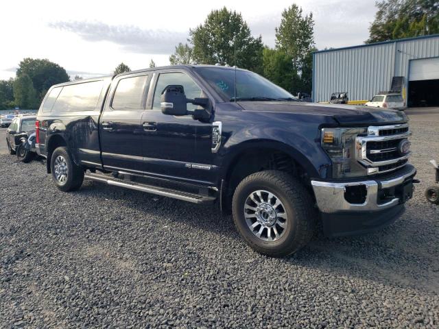 1FT8W3BT9NEE89082 - 2022 FORD F350 SUPER DUTY BLUE photo 4