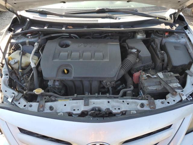 2T1BU4EE3BC739512 - 2011 TOYOTA COROLLA BASE Gümüş foto 11