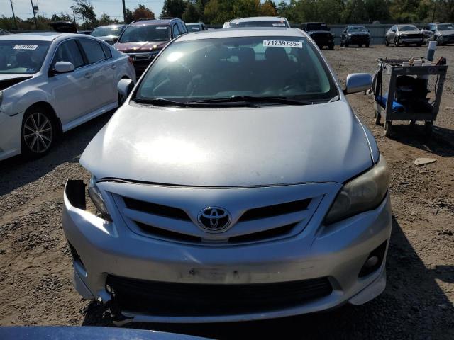 2T1BU4EE3BC739512 - 2011 TOYOTA COROLLA BASE Gümüş foto 5