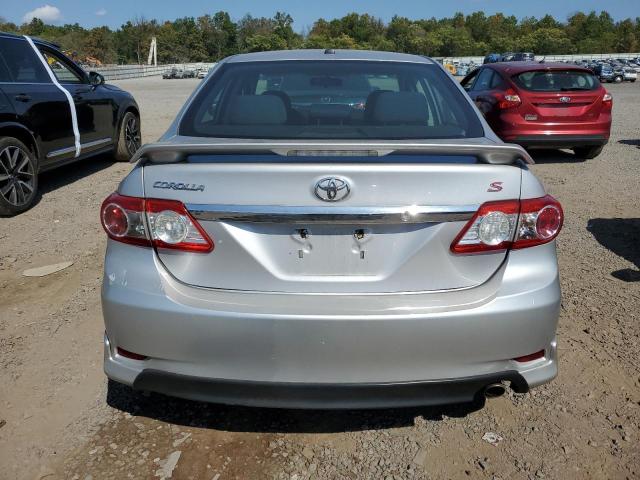 2T1BU4EE3BC739512 - 2011 TOYOTA COROLLA BASE Gümüş foto 6