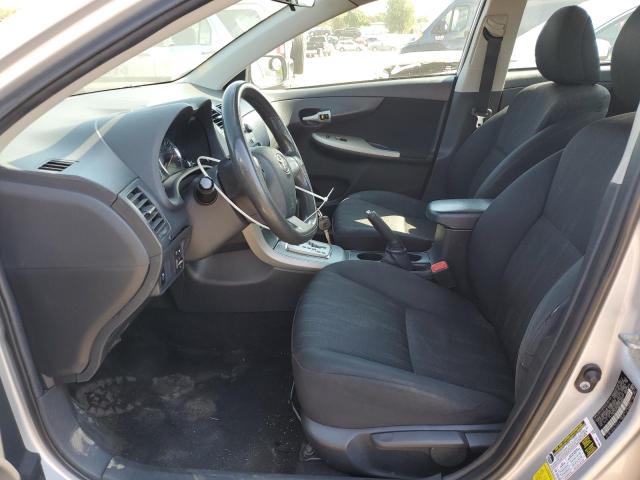 2T1BU4EE3BC739512 - 2011 TOYOTA COROLLA BASE Gümüş foto 7