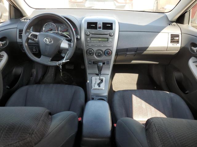 2T1BU4EE3BC739512 - 2011 TOYOTA COROLLA BASE Gümüş foto 8