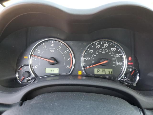 2T1BU4EE3BC739512 - 2011 TOYOTA COROLLA BASE Gümüş foto 9