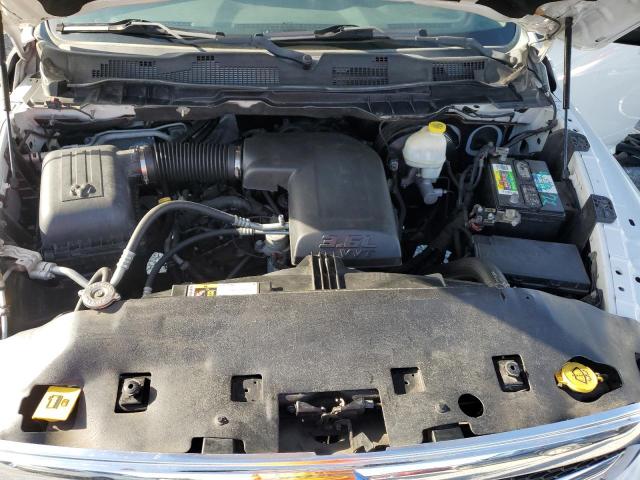1C6RR6GG9GS207771 - 2016 RAM 1500 SLT WHITE photo 11