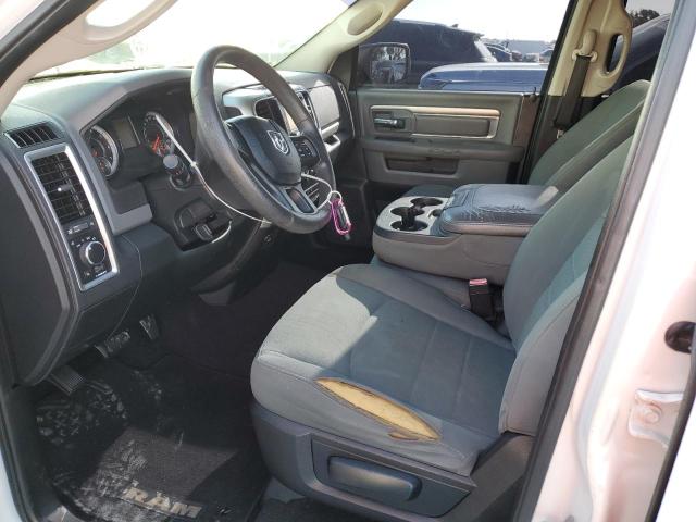 1C6RR6GG9GS207771 - 2016 RAM 1500 SLT WHITE photo 7