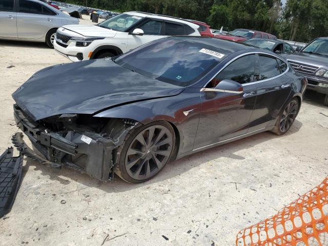 2018 TESLA MODEL S, 