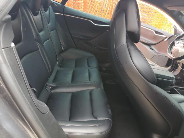 5YJSA1E2XJF244795 - 2018 TESLA MODEL S 石墨色 照片 10