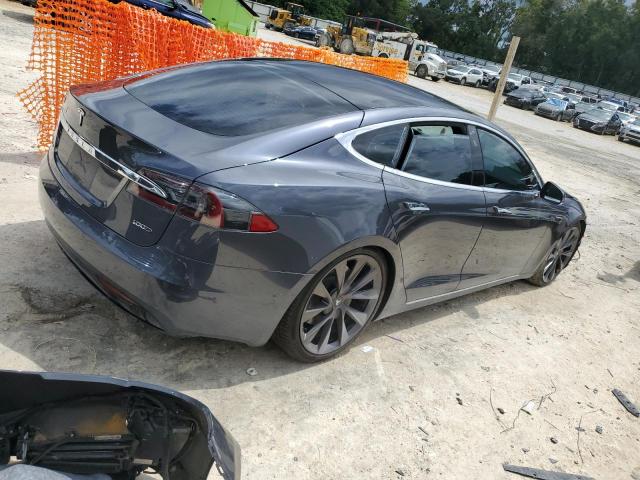5YJSA1E2XJF244795 - 2018 TESLA MODEL S 石墨色 照片 3