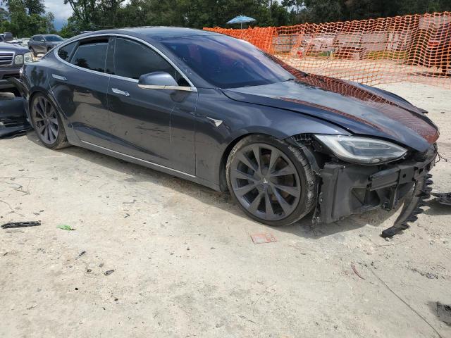 5YJSA1E2XJF244795 - 2018 TESLA MODEL S 石墨色 照片 4