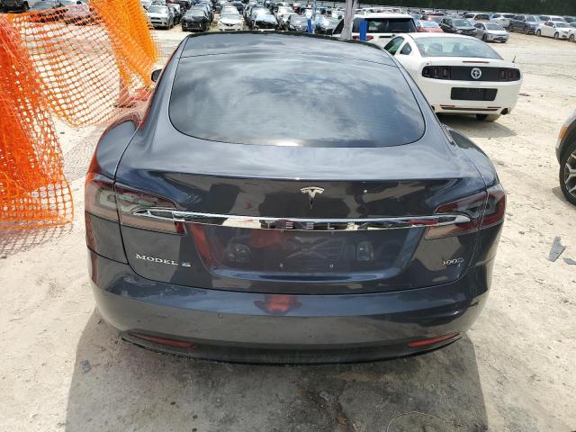 5YJSA1E2XJF244795 - 2018 TESLA MODEL S 石墨色 照片 6