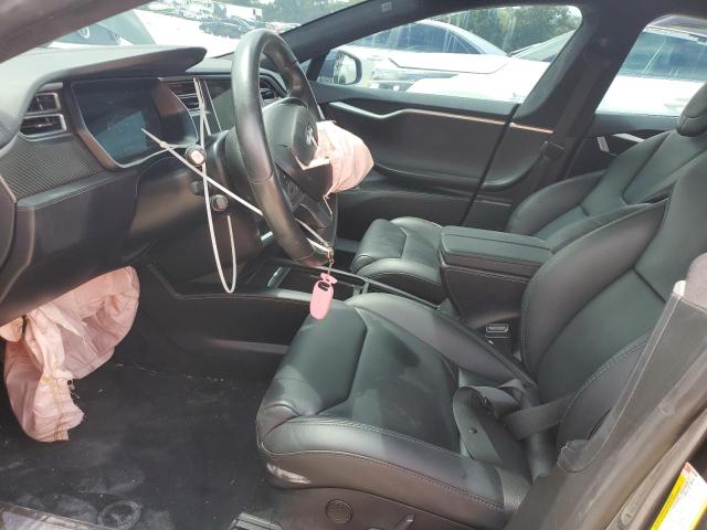 5YJSA1E2XJF244795 - 2018 TESLA MODEL S 石墨色 照片 7