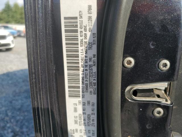 1C6RR7TT2ES216785 - 2014 RAM 1500 SLT BLACK photo 12