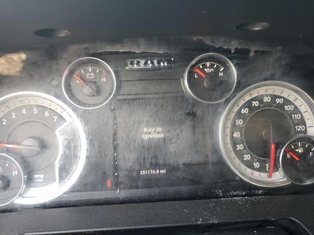 1C6RR7TT2ES216785 - 2014 RAM 1500 SLT BLACK photo 9