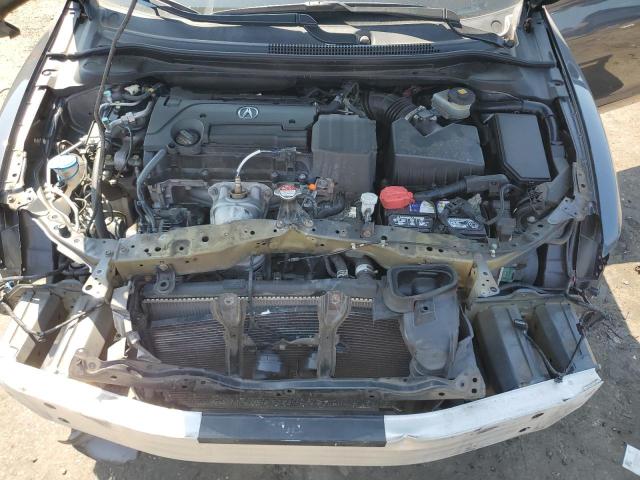 19UDE2F30GA007584 - 2016 ACURA ILX BASE WATCH PLUS GRAY photo 11