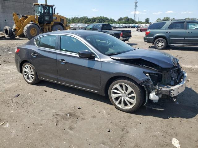 19UDE2F30GA007584 - 2016 ACURA ILX BASE WATCH PLUS GRAY photo 4