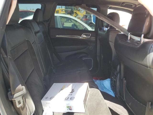 1C4RJFDJ0EC497826 - 2014 JEEP GRAND CHEROKEE SRT-8 GRAY photo 11