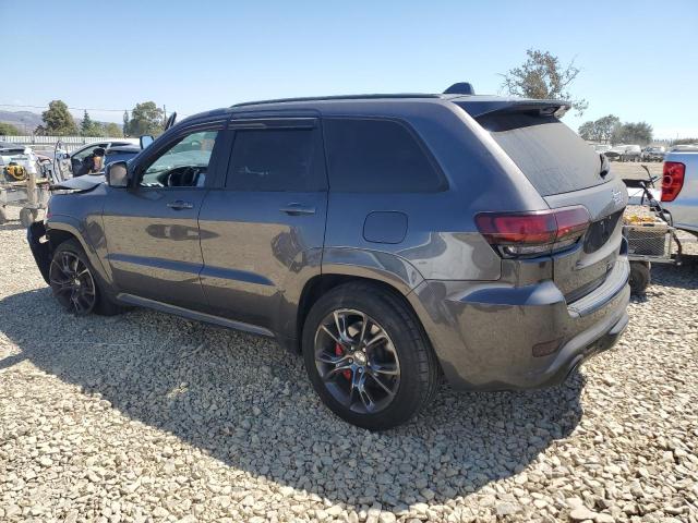 1C4RJFDJ0EC497826 - 2014 JEEP GRAND CHEROKEE SRT-8 GRAY photo 2