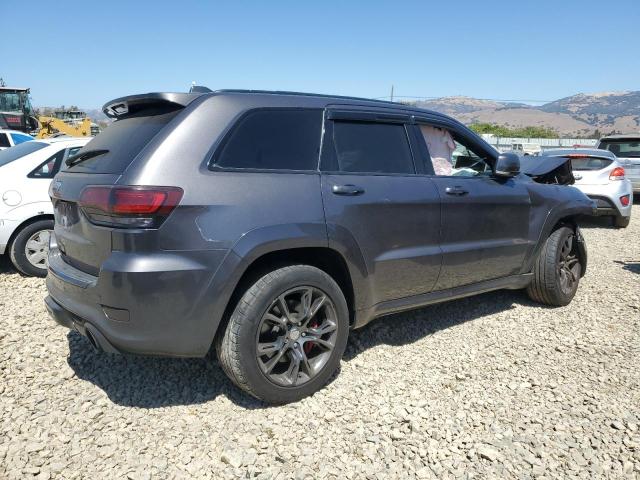 1C4RJFDJ0EC497826 - 2014 JEEP GRAND CHEROKEE SRT-8 GRAY photo 3