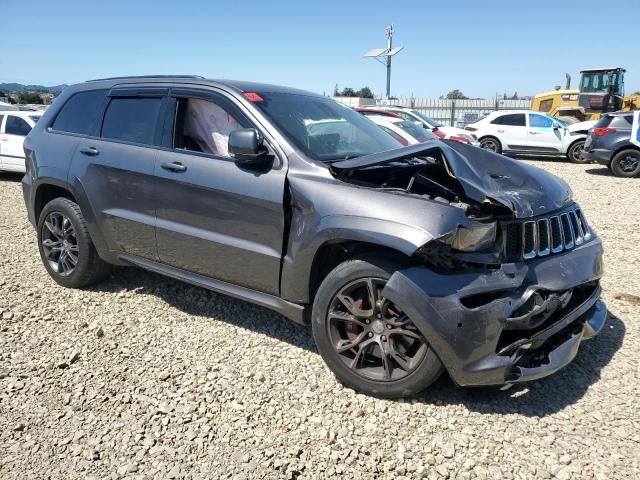 1C4RJFDJ0EC497826 - 2014 JEEP GRAND CHEROKEE SRT-8 GRAY photo 4