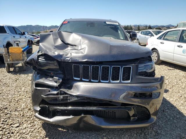 1C4RJFDJ0EC497826 - 2014 JEEP GRAND CHEROKEE SRT-8 GRAY photo 5