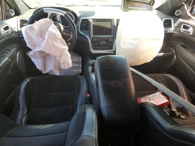 1C4RJFDJ0EC497826 - 2014 JEEP GRAND CHEROKEE SRT-8 GRAY photo 8