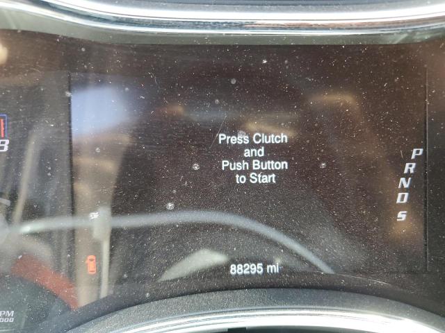 1C4RJFDJ0EC497826 - 2014 JEEP GRAND CHEROKEE SRT-8 GRAY photo 9