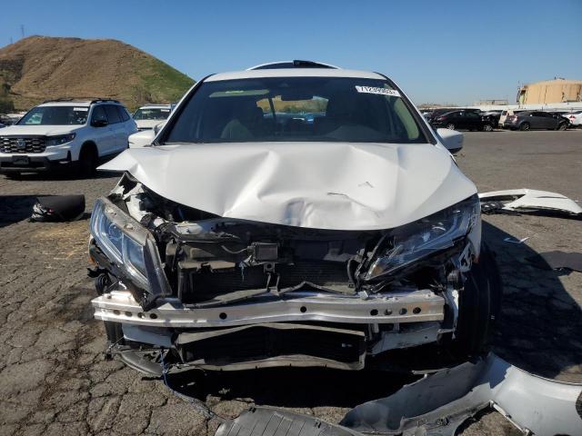 5FNRL6H59LB070281 - 2020 HONDA ODYSSEY EX WHITE photo 5