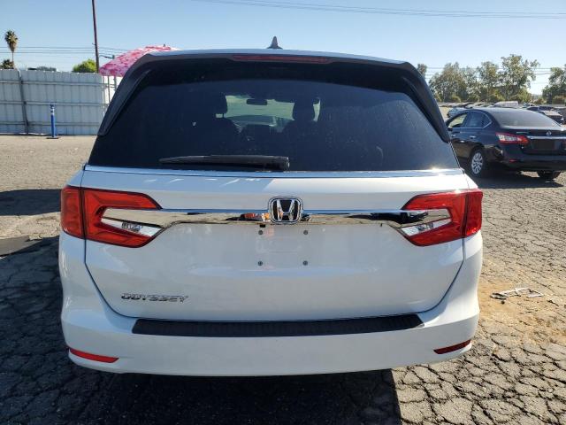 5FNRL6H59LB070281 - 2020 HONDA ODYSSEY EX WHITE photo 6