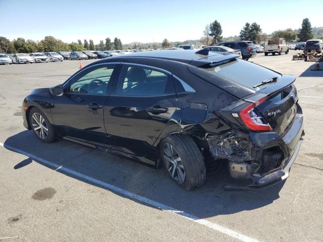 SHHFK7H34LU417234 - 2020 HONDA CIVIC LX BLACK photo 2