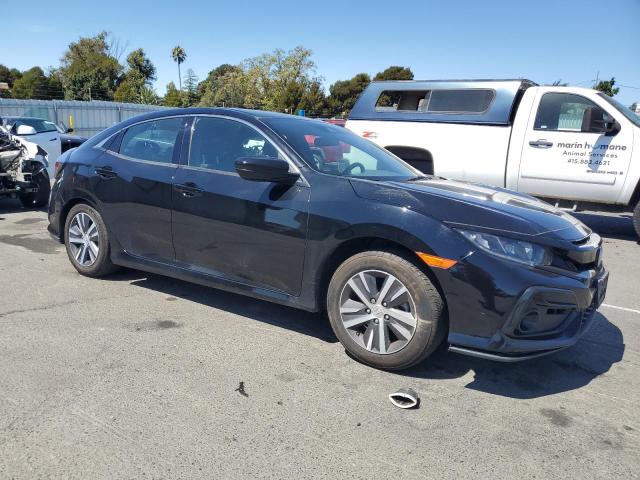 SHHFK7H34LU417234 - 2020 HONDA CIVIC LX BLACK photo 4