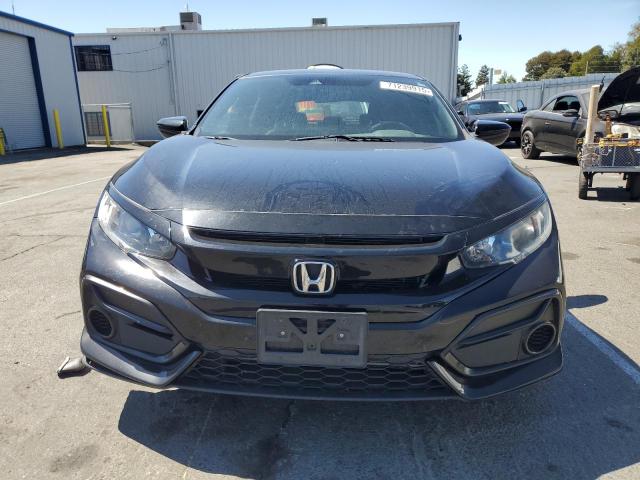 SHHFK7H34LU417234 - 2020 HONDA CIVIC LX BLACK photo 5