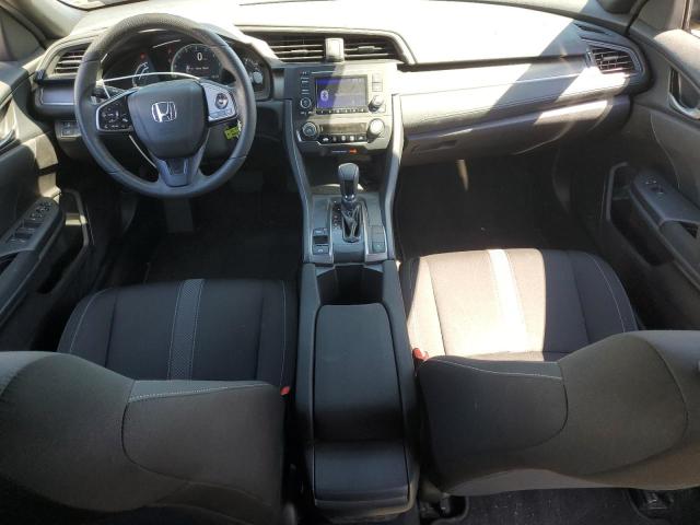 SHHFK7H34LU417234 - 2020 HONDA CIVIC LX BLACK photo 8