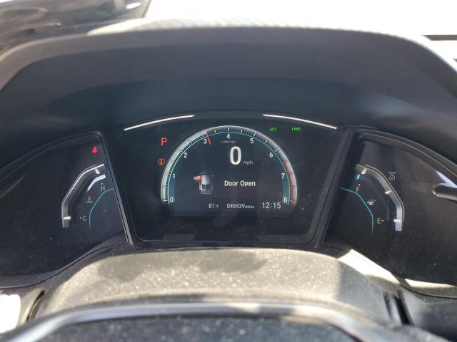 SHHFK7H34LU417234 - 2020 HONDA CIVIC LX BLACK photo 9