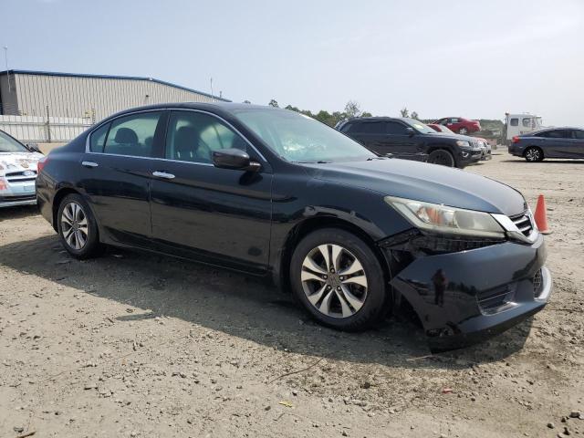 1HGCR2F31EA017246 - 2014 HONDA ACCORD LX BLACK photo 4