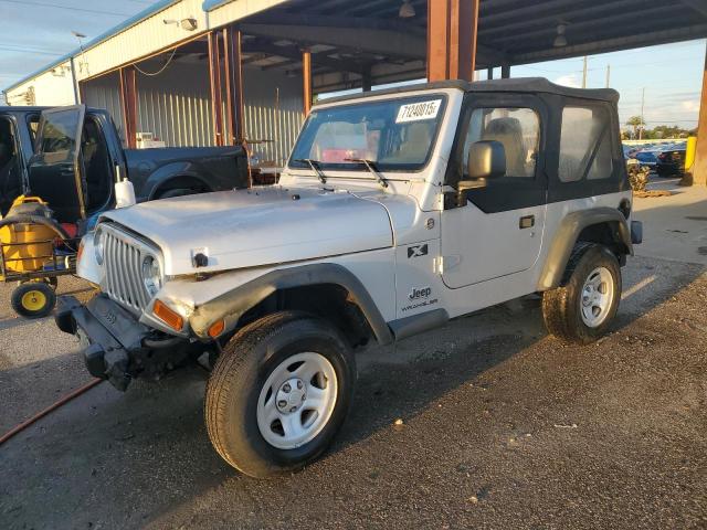 2006 JEEP WRANGLER X, 