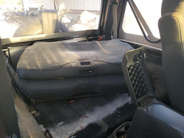 1J4FA39S66P742426 - 2006 JEEP WRANGLER X Silber Foto 11