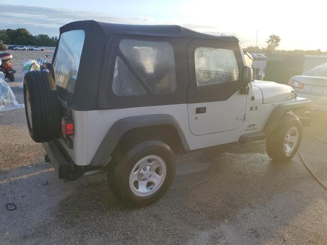 1J4FA39S66P742426 - 2006 JEEP WRANGLER X Silber Foto 3