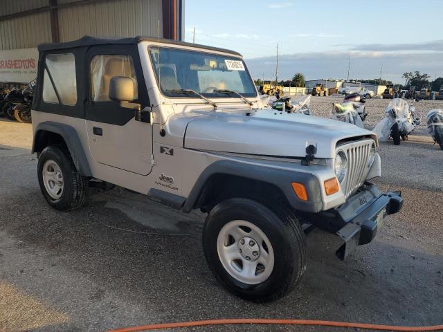 1J4FA39S66P742426 - 2006 JEEP WRANGLER X Silber Foto 4